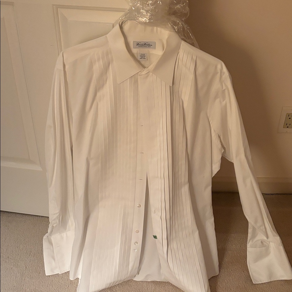 Brooks brother’s tuxedo shirt